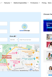 Powerful mini-website, a digital front door to your practice.